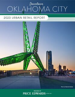 OKC Urban Retail - Skydance bridge