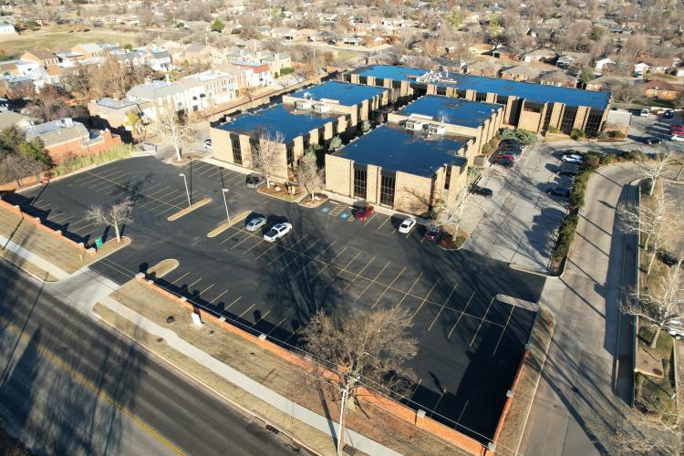 Jamestown Office Park NW Oklahoma City, Ok office park for Sale