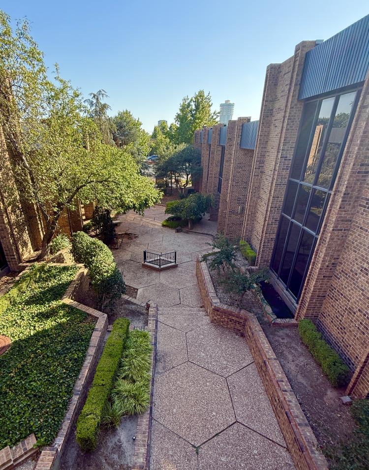 Jamestown Office Park NW Oklahoma City office park for Sale- aerial view
