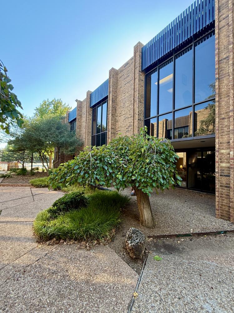 Jamestown Office Park NW Oklahoma City office park for Sale- aerial view