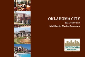 Cover of Price Edwards & Company's Oklahoma City 2011 Year-End Multifamily Market Summary