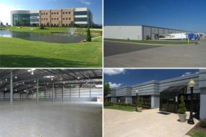 Mid America Business Park offered for sale 