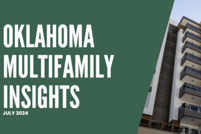 Oklahoma Multifamily Insights • July 2024