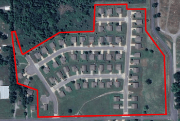 Single-Family Community Sale