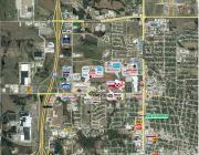 retail space for lease Ardmore, OK retailer aerial