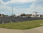 retail space for lease in Moore, OK aerial