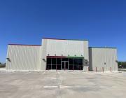 freestanding retail building for sublease Minco, OK exterior photo