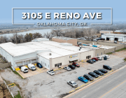 3105 E Reno Ave, Oklahoma City, OK industrial warehouse for lease