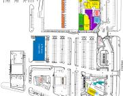 Shoppes on Broadway retail for lease Edmond, Ok site plan