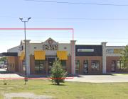 Retail fast food restaurant for lease Enid, OK exterior photo