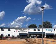 office, medical mixed used property in Calera, OK exterior photo