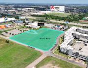 retail land for sale Memorial Rd corridor, Oklahoma City, OK aerial