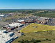 retail 4.7 acres for sale Shawnee, OK aerial
