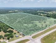 Johnson Corner – 7820 E Main – Land Aerial