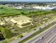 former car dealership for sale south Oklahoma City, OK aerial