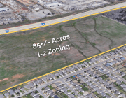land for sale I-40 & Sara Rd, Oklahoma City, Ok