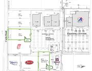 retail land/pad site for sale in Lawton, Ok site plan