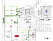 retail land/pad site for sale in Lawton, Ok site plan