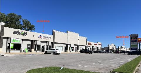 Glenpool Center - For Lease