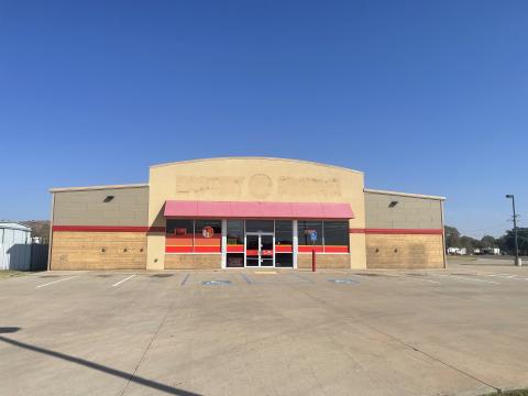 retail freestanding building for lease, Granite, OK exterior photo