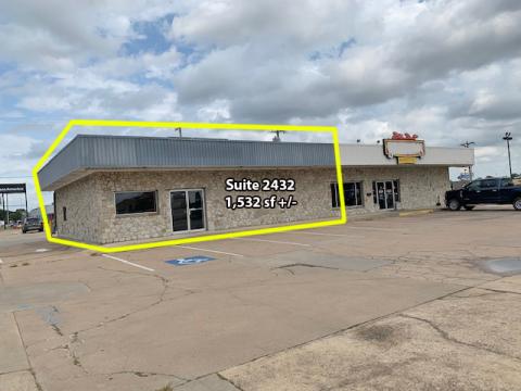 retail space for lease, Durant, Ok exterior photo