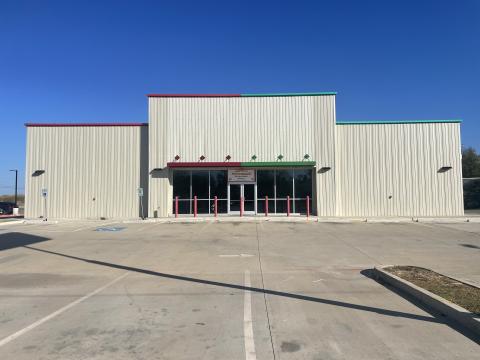 retail free standing building for sublease-Holdenville, OK exterior photo