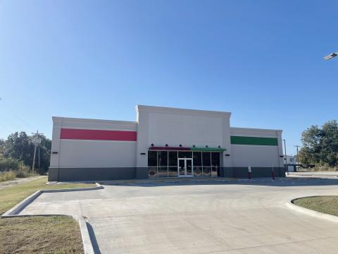 retail free standing building for sublease-Allen, OK exterior photo