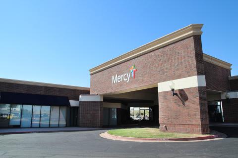 Chase Plaza office space for lease exterior Oklahoma City, OK