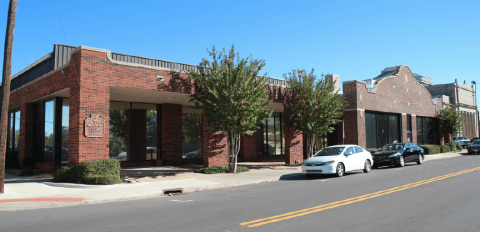 1220 N Robinson office space for lease 