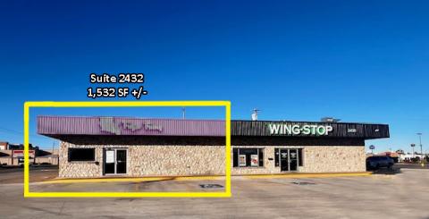 retail space for lease - Durant, OK exterior photo