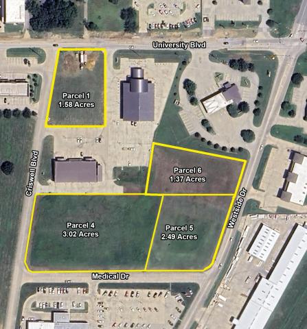 pad sites for ground lease, Durant ok