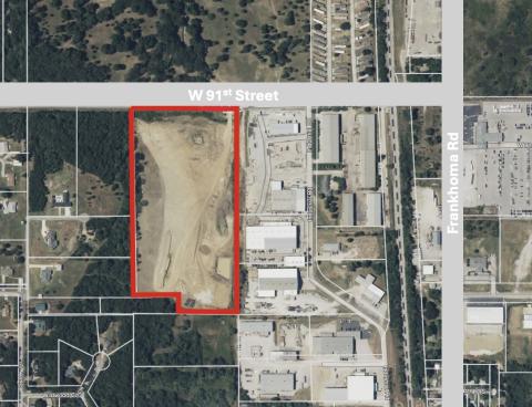 Industrial Land For Sale - 19 AC - Sapulpa