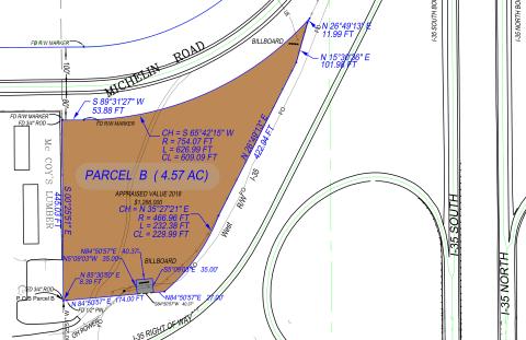 land for sale or Build to Suit Ardmore, OK site plan