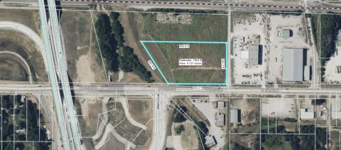 Industrial Land For Sale - 4+ Acres