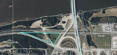 Industrial Land For Sale - 6.37 Acres