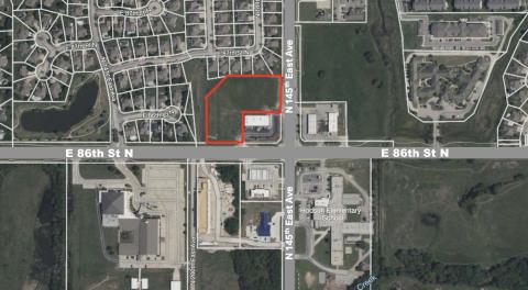 Commercial Land For Sale - 2.86 Acres - Owasso