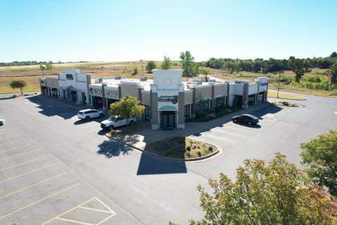 First Capitol Square shopping center in Guthrie, Ok