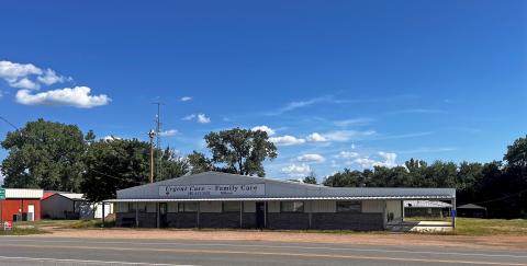 medical office building for sale Milburn, OK exterior photo