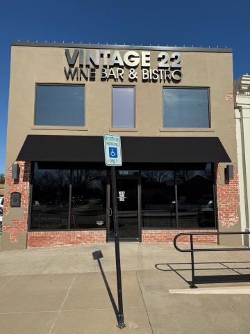 wine bar &  bistro for sale in Ada, OK exterior photo