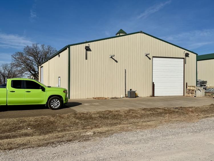 Edmond Sooner Road Industrial Park for lease, Edmond, Ok