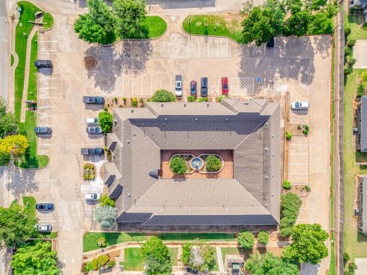 1218 E. 9th St. (Le Chene) Edmond, OK office space for lease