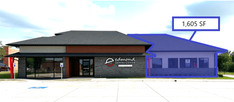 12 Northwest 150th Street office space for lease, Edmond, Ok