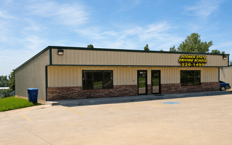 office space for lease, Harrah OK exterior photo