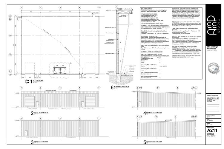 Industrial buildings for lease SE 29th, Oklahoma City, OK floor plan