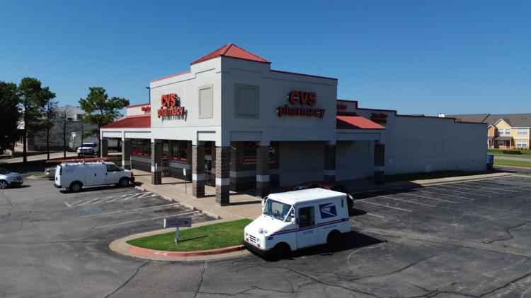 9001 S Western Ave former CVS building for lease Oklahoma City, OK 