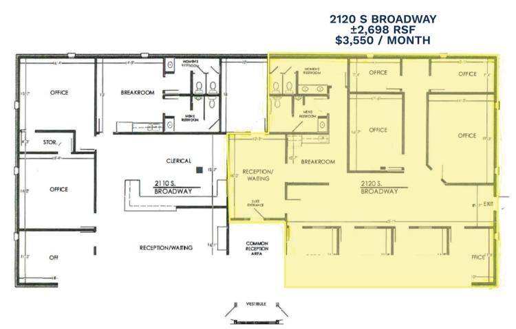 office space for lease Edmond, OK