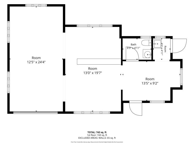 Freestanding building NW Oklahoma City, OK floor plan
