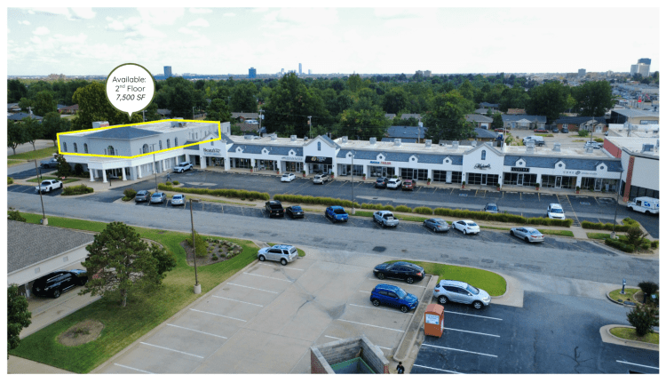2802 West Country Club Drive  |  Office / Retail  |  OKC