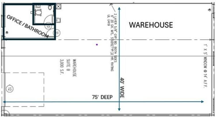 Rockwell Creek Industrial Park for lease, Oklahoma City, OK