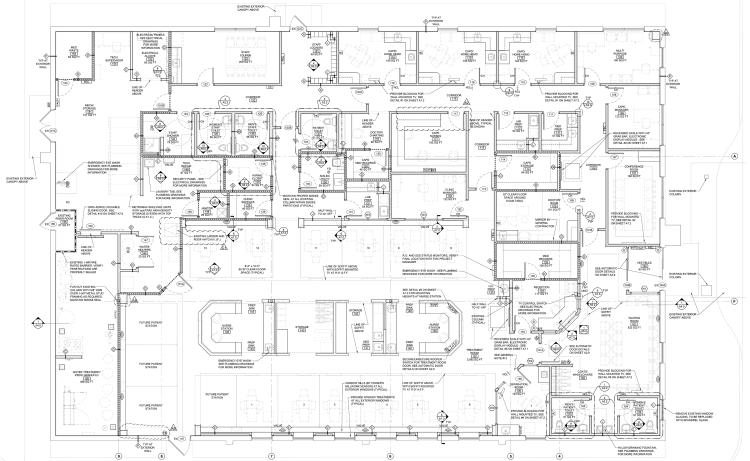 medical facility/ doctor office for lease Idabel, Ok floor plan